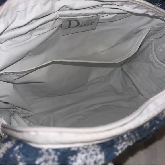 Dior: Trotter No. 2 Terry Diorissimo Y2K Monogram Oblique Boston Bag - Picture 16 of 17